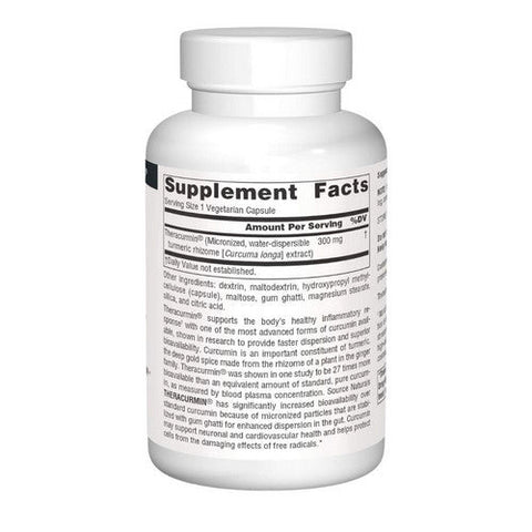Source Naturals, Theracurmin, 300 mg, 120 Caps Source Naturals
