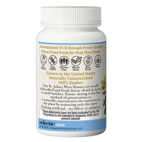Eclectic Herb, St. John's Wort, 300 Mg, 90 Caps Eclectic Herb