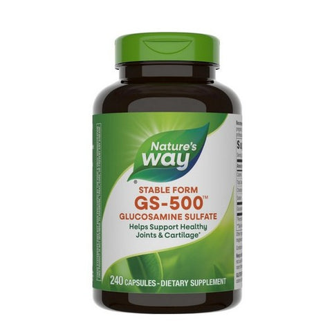 GS-500 Glucosamine Sulfate 240 Caps by Nature's Way