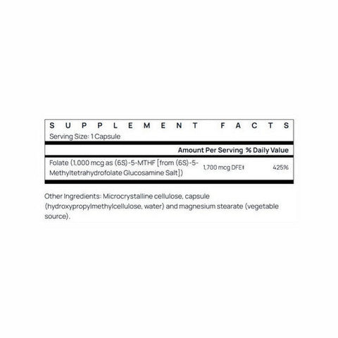 Jarrow Formulas, Methyl Folate, 1000 Mcg, 100 Caps Jarrow Formulas