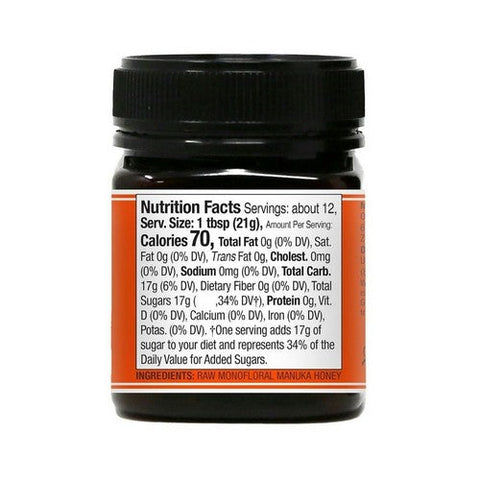 Wedderspoon, Raw Manuka Honey K Factor 16, 8.8 OZ Wedderspoon