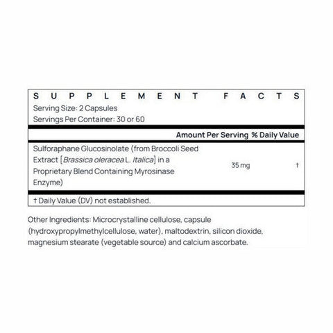 Jarrow Formulas, BroccoMax Sulforaphane Glucosinolate, 35 Mg, 120 Veg Caps Jarrow Formulas