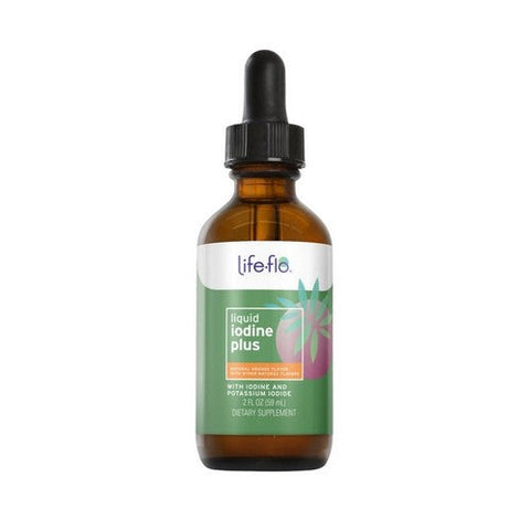 Life-Flo, Liquid Iodine Plus, 2 Oz Life-Flo