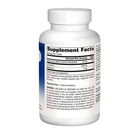 Source Naturals, Melatonin Serene Night, 120 Tabs Source Naturals