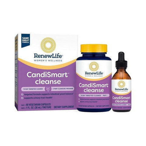 Renew Life, Candismart 15-Day Programme, 2 Count Renew Life