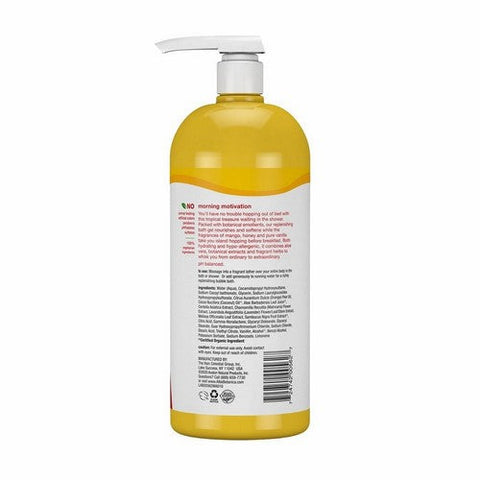 Alba Botanica, Body Bath Honey Mango, 32 FL Oz Alba Botanica