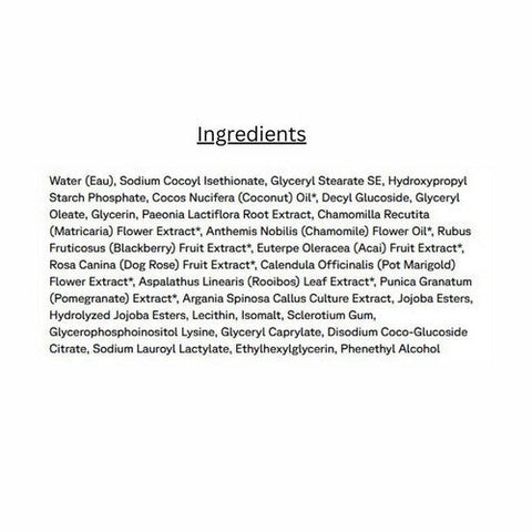 Acure, Sensitive Facial Cleanser, 4 Oz Acure