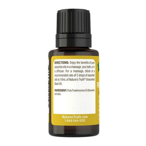 Nature's Truth, Essential Oil Frankincense, 0.51 Oz Nature's Truth