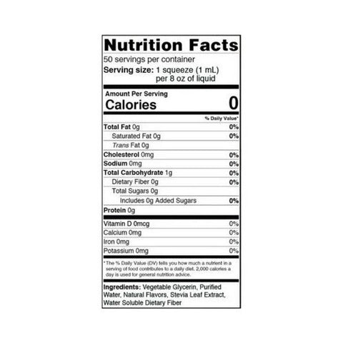 Sweetleaf Stevia, Sweet Drops Coconut, 1.7 Oz Sweetleaf Stevia