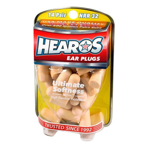 Hearos, Ultimate Softness Series Ear Plugs, 14 Count Hearos