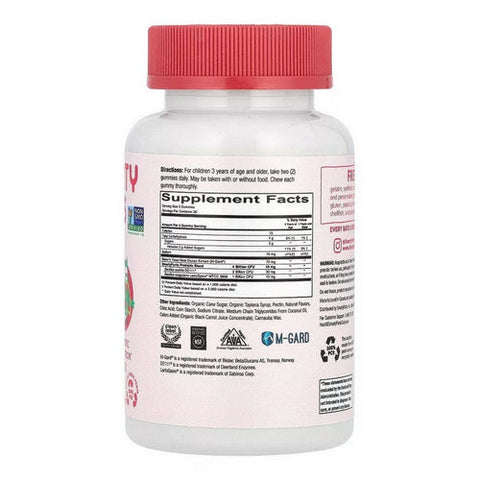 SmartyPants, Kids Probiotic, Strawberry Cream 60 Count SmartyPants