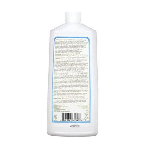 Desert Essence, Coconut Oil Mouthwash Coconut Mint, 16 Oz Desert Essence