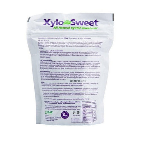 Xlear Inc, XloSweet with 100% Xylitol, 1 lb Xlear Inc