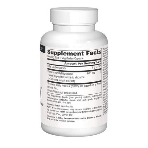 Source Naturals, Theracurmin, 600 mg, 60 Veg Caps Source Naturals
