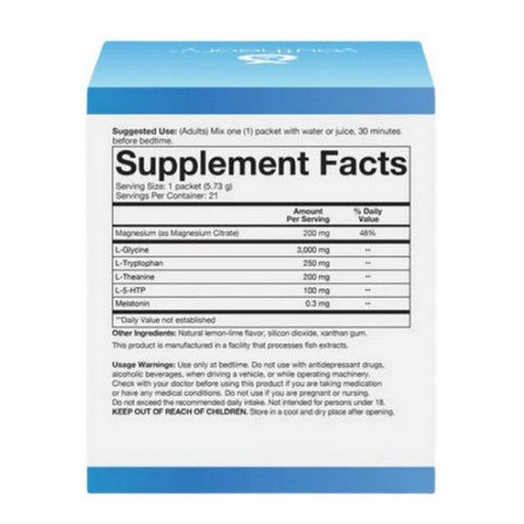 Youtheory, Sleep Night Time Powder, 21 Packets Youtheory