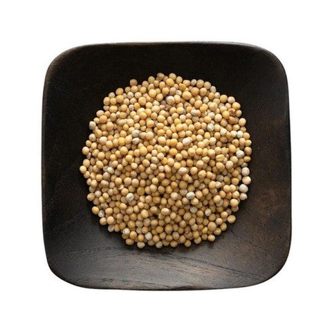 Frontier Coop, Organic Whole Yellow Mustard Seed, 16 Oz Frontier Coop