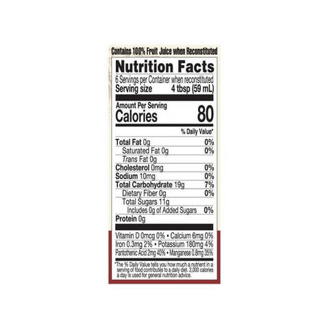 Lakewood Organic, Organic Cranberry Concentrate Juice, 12.5 Oz Lakewood Organic