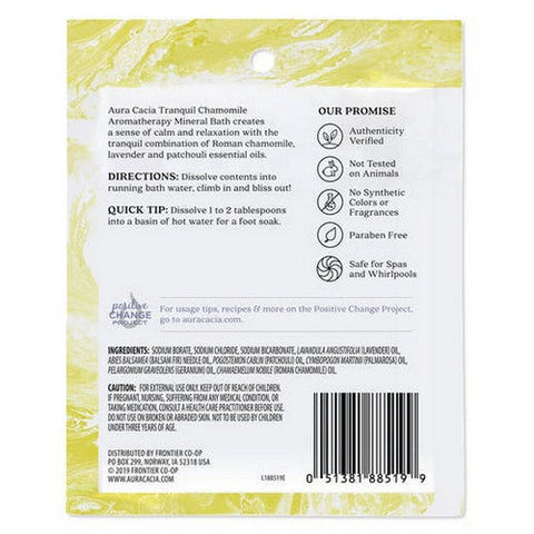 Aura Cacia, Mineral Bath, Tranquility 2.5 Oz Aura Cacia