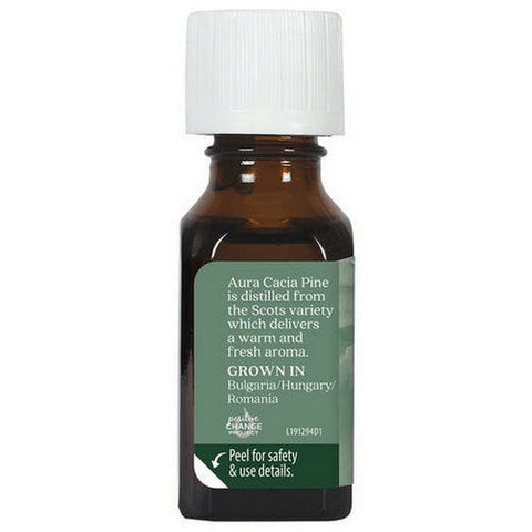 Aura Cacia, Essential Oil Pine, (pinus sylvestris) 0.5 Fl Oz Aura Cacia