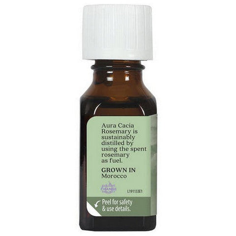 Aura Cacia, Pure Essential Oil Rosemary, 0.5 Oz Aura Cacia