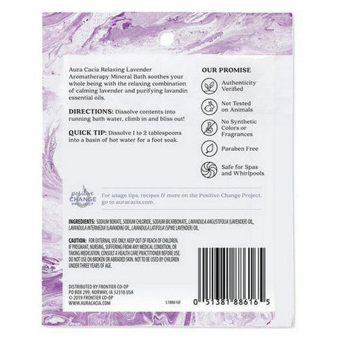 Aura Cacia, Mineral Bath, 2.5 Oz Aura Cacia