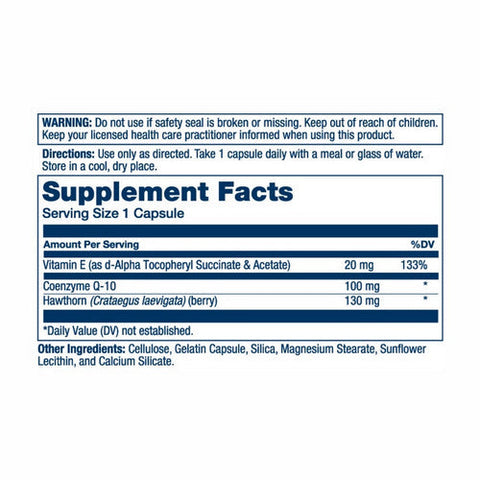 Solaray, CoQ10, 100 mg, 30 Caps Solaray