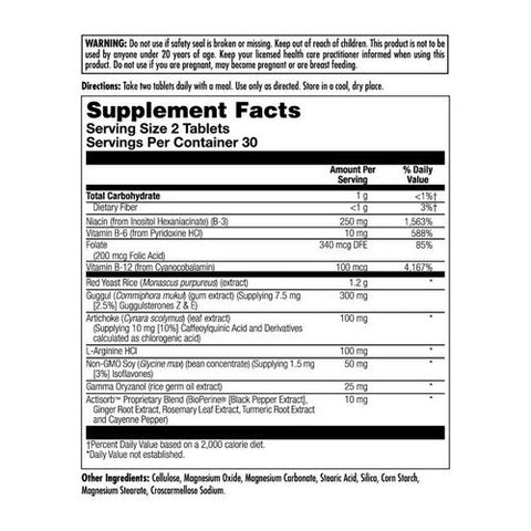Kal, Beyond Red Yeast Rice, 60 Tabs Kal