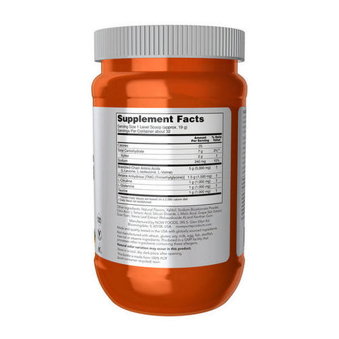 Now Foods, BCAA Big 6, Grape Flavor 600 Grams Now Foods