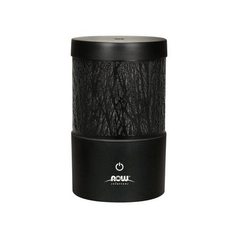 Now Foods, Ultrasonic Metal Touch Oil Diffuser, 1 Count Now Foods
