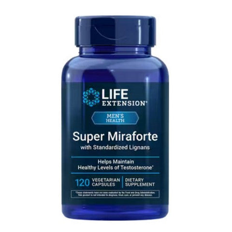 Super Miraforte with Standardized Lignans 120 Caps by Life Extension