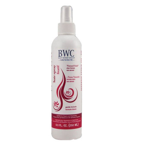 Beauty Without Cruelty, Hair Spray Natural Hold Non-Aerosol Spray, 8.5 Oz Beauty Without Cruelty