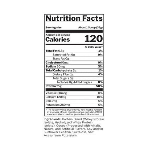 Rule 1, R1 Protein Isolate, Chocolate Fudge 5.03lbs Rule 1