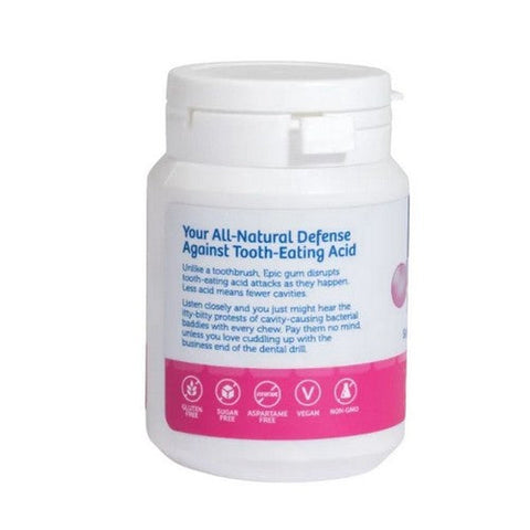 Epic Dental, Xylitol Sugar-Free Bubblegum, 50 Count Epic Dental