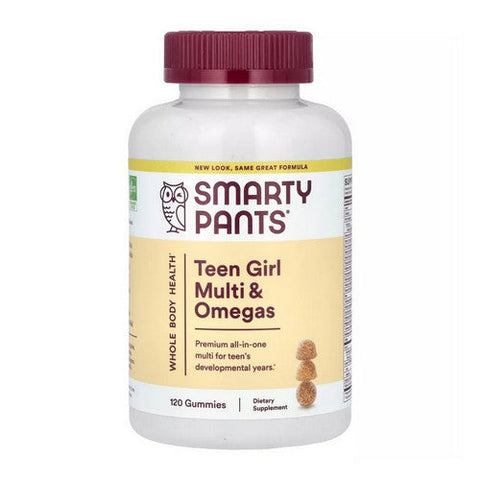 Teen Girl Complete Gummy Vitamins 120 Count by SmartyPants