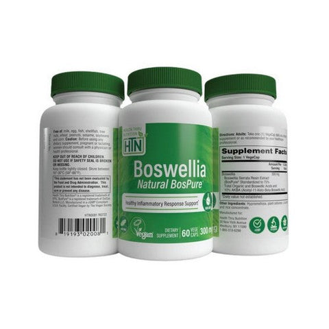 Health Thru Nutrition, Boswellia, 300 mg, 60 Veg  Caps Health Thru Nutrition