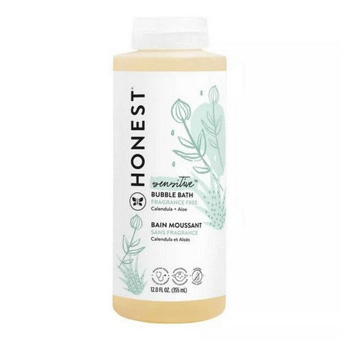 The Honest Company, Bubble Bath Fragrange Fre, 12 Oz The Honest Company