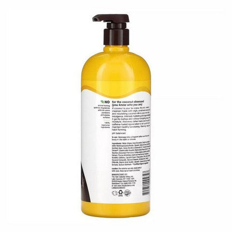 Alba Botanica, Very Emollient Body Wash Coconut Rescue, 32 Oz Alba Botanica