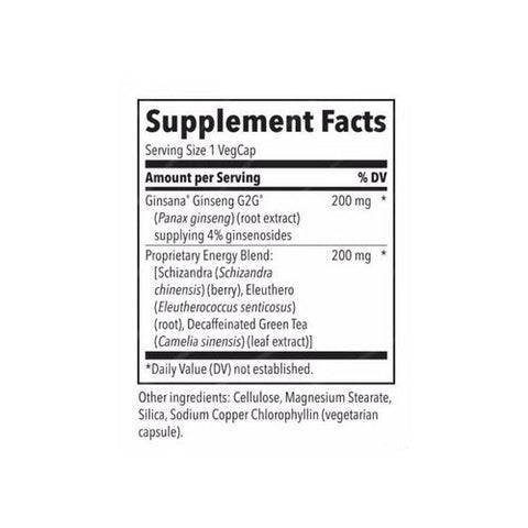 Body Gold, Ginsana Energy, 30 Count Body Gold