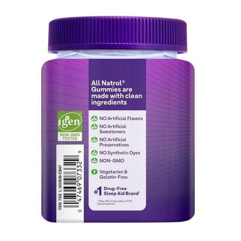 Natrol, Melatonin Strawberry, 5 Mg, 90 Count Natrol