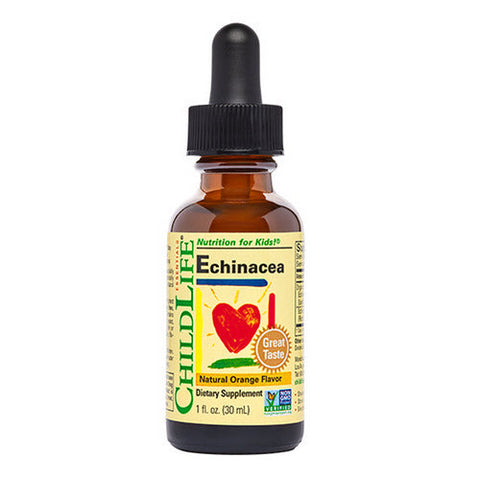 Child Life Essentials, Essentials Echinacea Natural Orange, 1 Fl Oz Child Life Essentials
