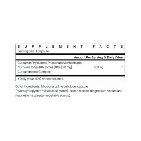 Jarrow Formulas, Curcumin Phytosome, 500 Mg, 120 Veg Caps Jarrow Formulas