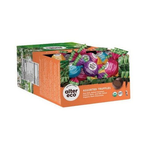 Alter Eco, Medley Chocolate Truffle, 60 Count Alter Eco