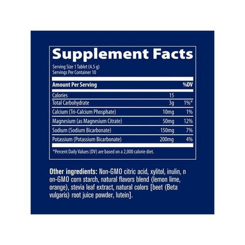 Trace Minerals, Max-Hydrate Endurance, Citrus Flavor 10 Tabs Trace Minerals