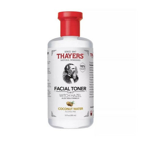 Thayers, Witch Hazel Alcohol-Free Toner Coconut Water, 12 Oz Thayers