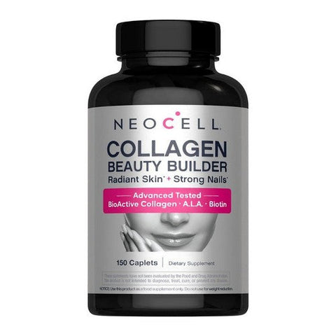 Neocell Laboratories, Collagen Peptides Grass Fed Beauty Builder, 150 Tabs Neocell Laboratories
