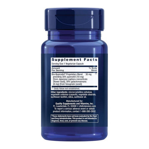 Life Extension, Bio-Quercetin, 30 Veg Caps Life Extension