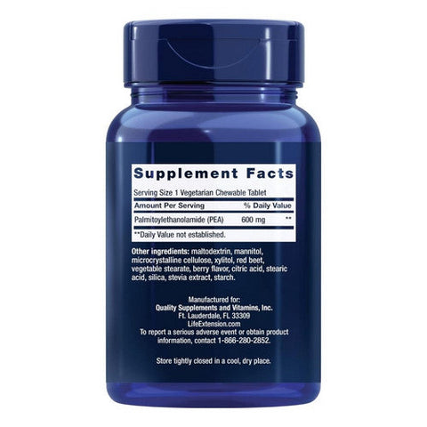 Life Extension, Discomfort Relief Berry, 60 Chewable Tabs Life Extension