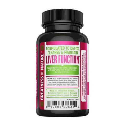 Zhou Nutrition, Milk Thistle, 60 Tabs Zhou Nutrition