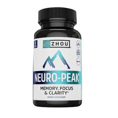 Zhou Nutrition, Neuro-Peak, 30 Veg Caps Zhou Nutrition
