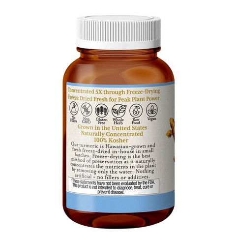 Eclectic Herb, Turmeric, 90 Caps Eclectic Herb